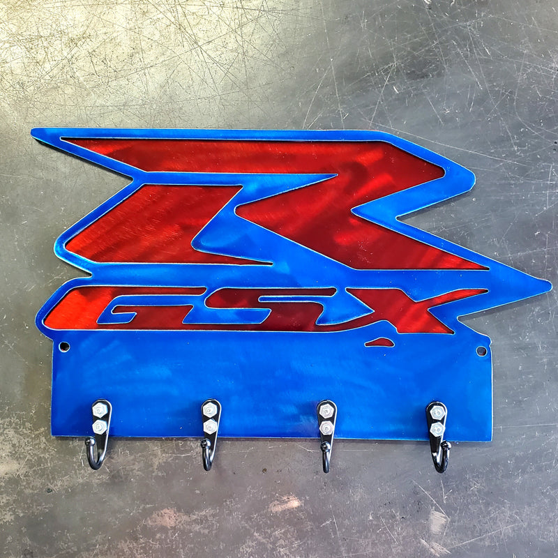 GSX-R Key Leash Hanger