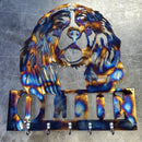 Cavalier King Charles Key & Leash Hanger