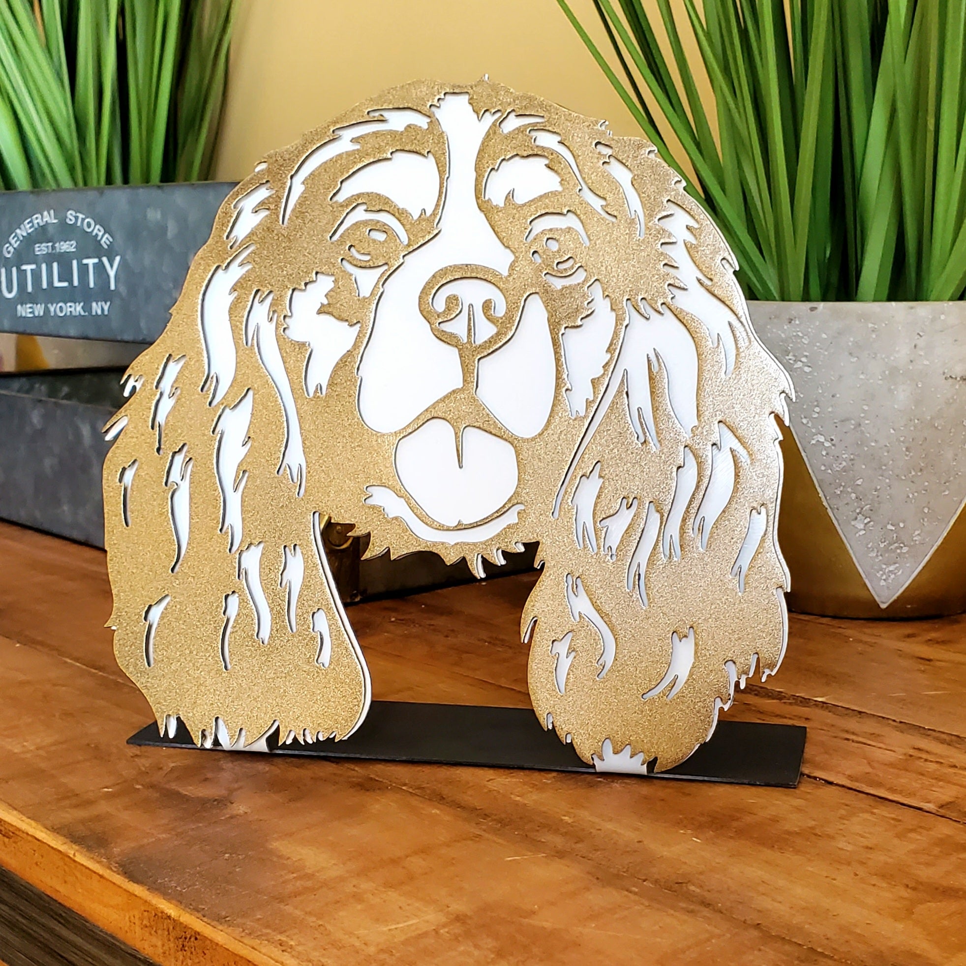 Cavalier King Charles #1 Free Standing