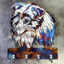Sheltie Key & Leash Hanger
