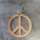 Peace Sign Ornament