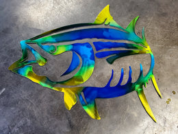 Tuna Metal Wall Art
