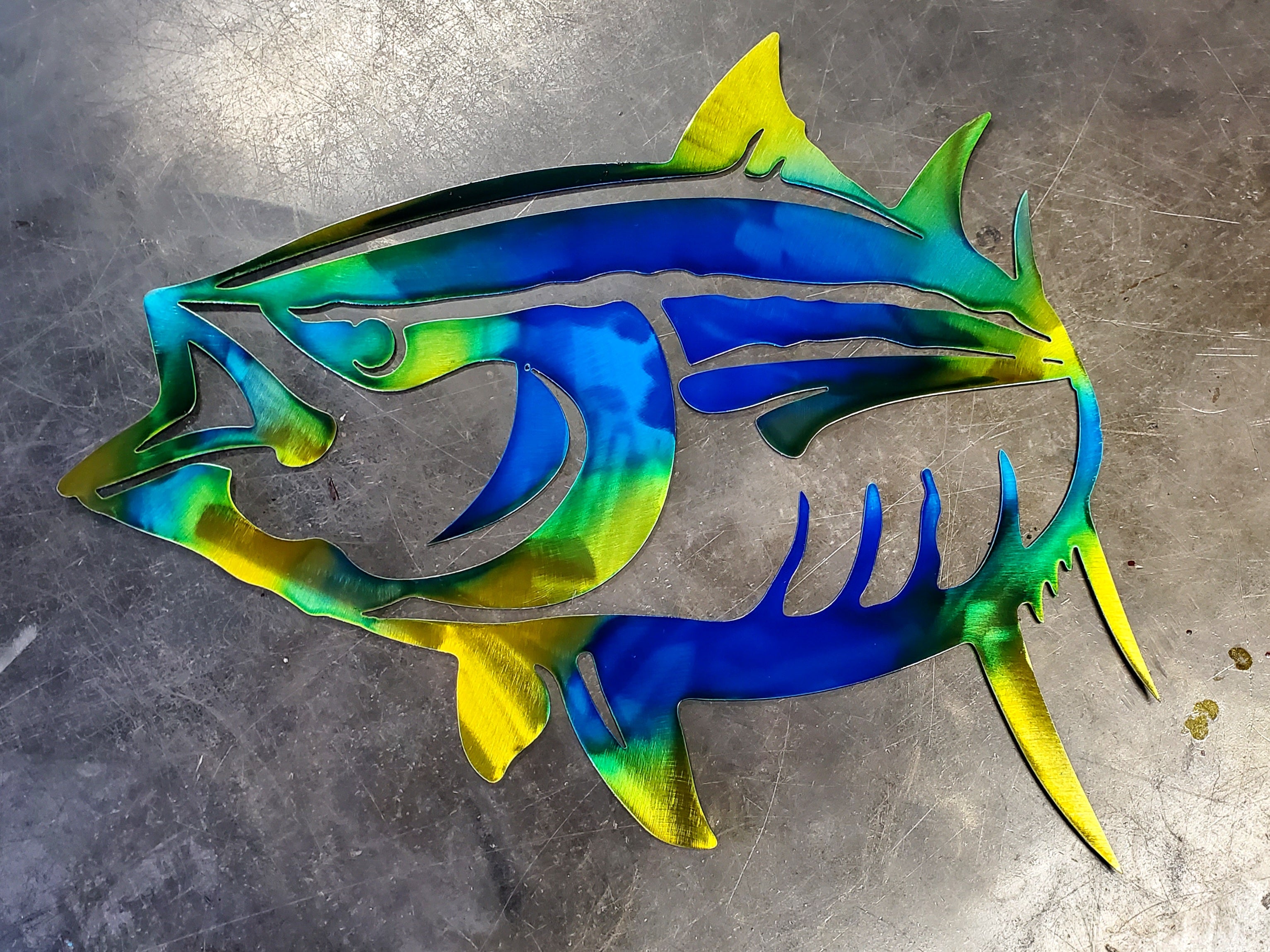 Tuna Metal Art