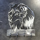 Sheltie Key & Leash Hanger