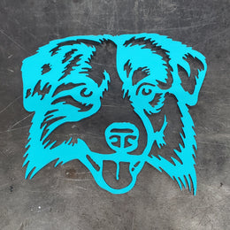 Australian Shepherd Metal Wall Art