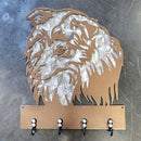 Sheltie Key & Leash Hanger