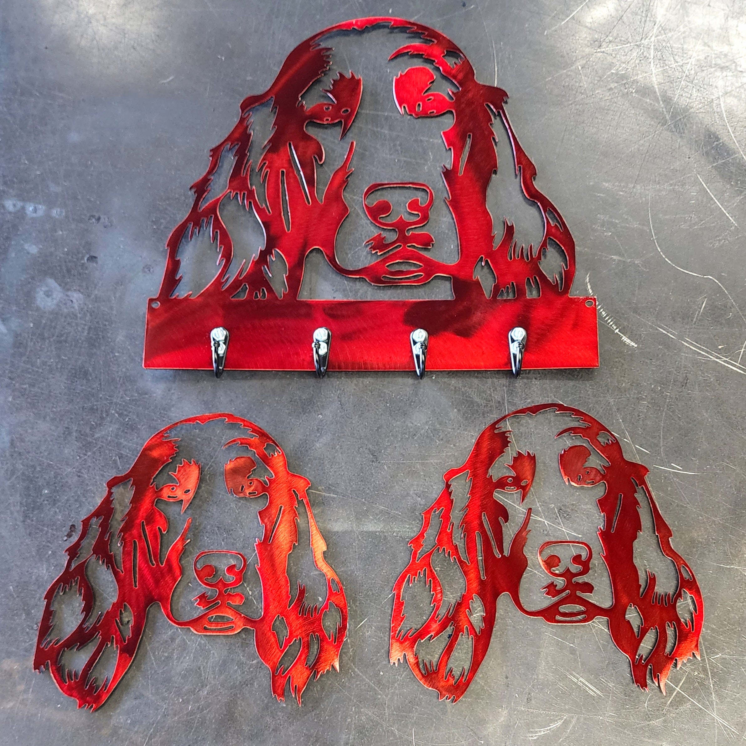 Irish Setter Metal Art