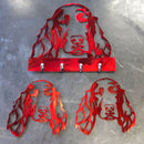 Irish Setter Metal Art