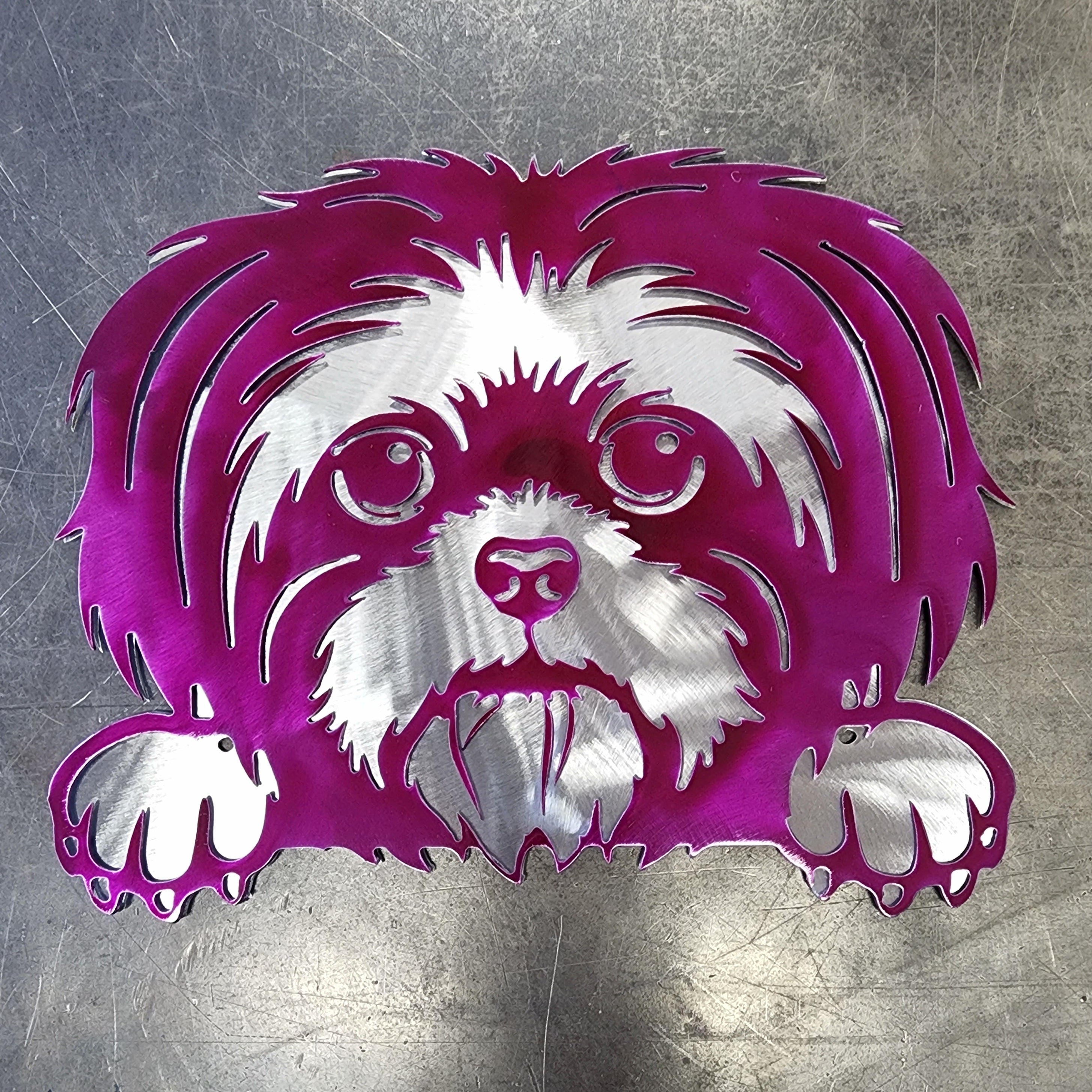 Shih Tzu #1 Metal Art