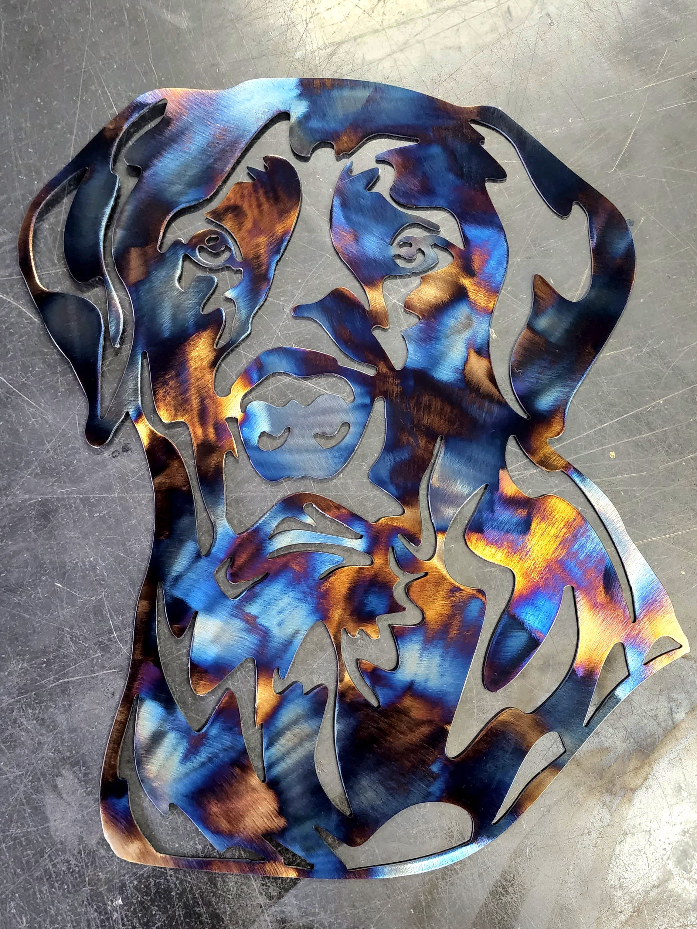 Labrador Retriever #2 Metal Art