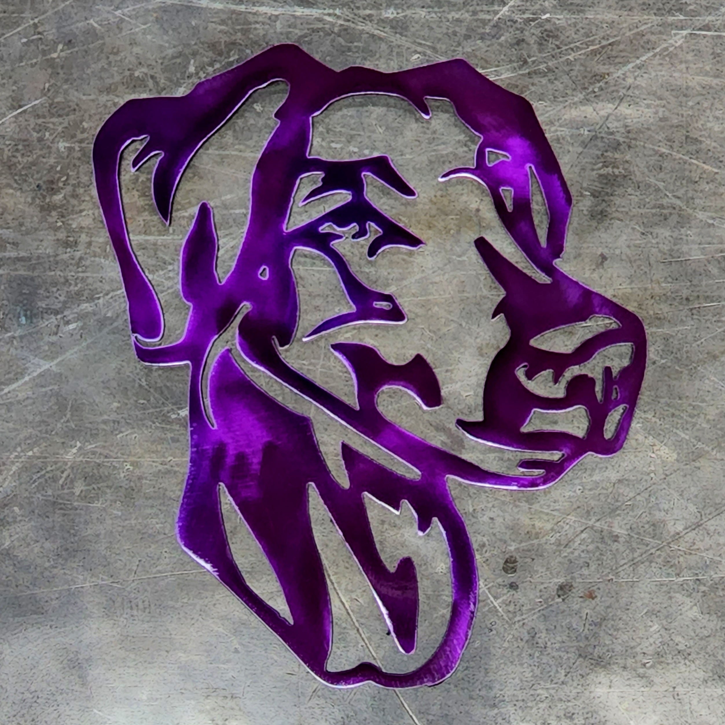 Doberman Pinscher #2 Metal Art