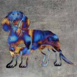 Dachshund Metal Wall Art