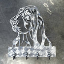 Basset Hound Metal Art
