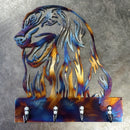 Afghan Hound Metal Art