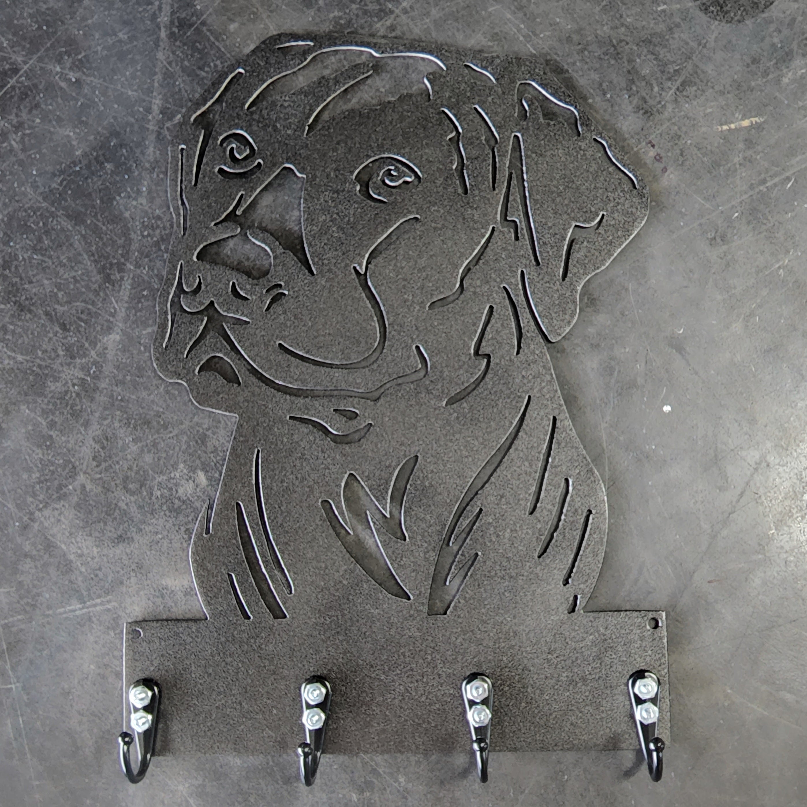 Labrador Retriever #1 Key & Leash Hanger