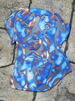 Labrador Retriever Metal Wall Art