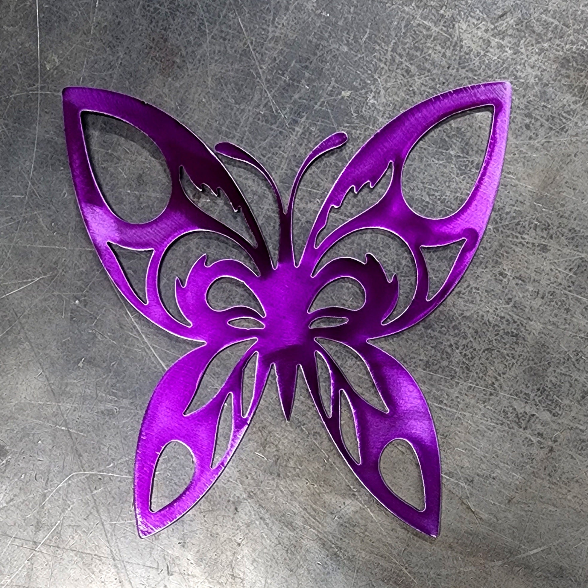 Butterfly Metal Art