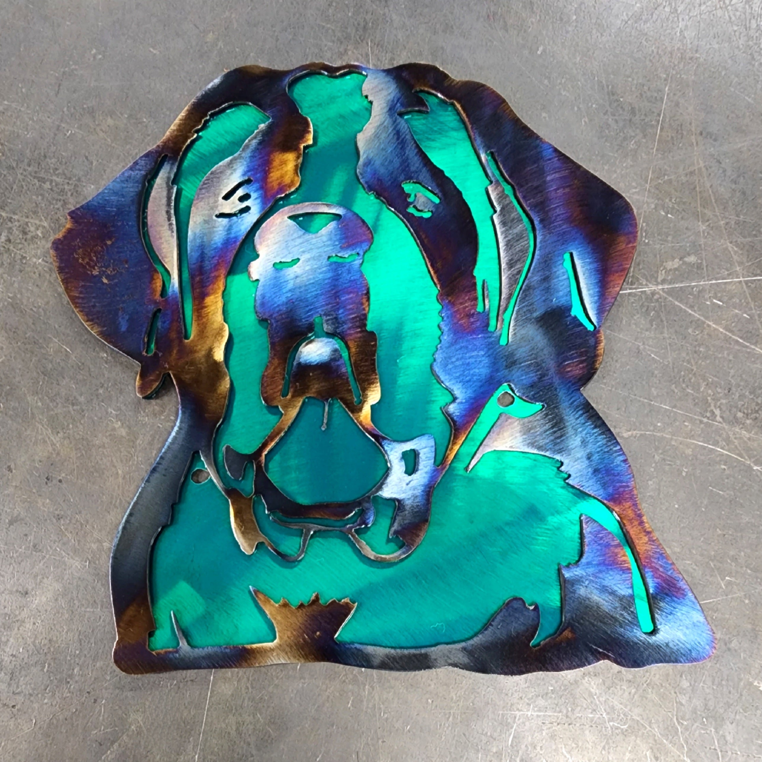 Heat Colored & Green Candy