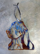 Basset Hound Ornament