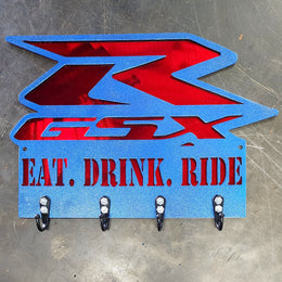 GSX-R Key & Leash Hanger