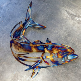 Kingfish Metal Wall Art