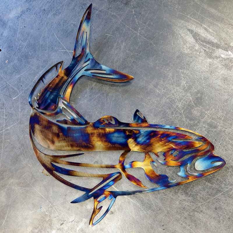 Kingfish Metal Art