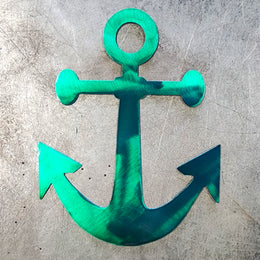 Anchor Metal Wall Art