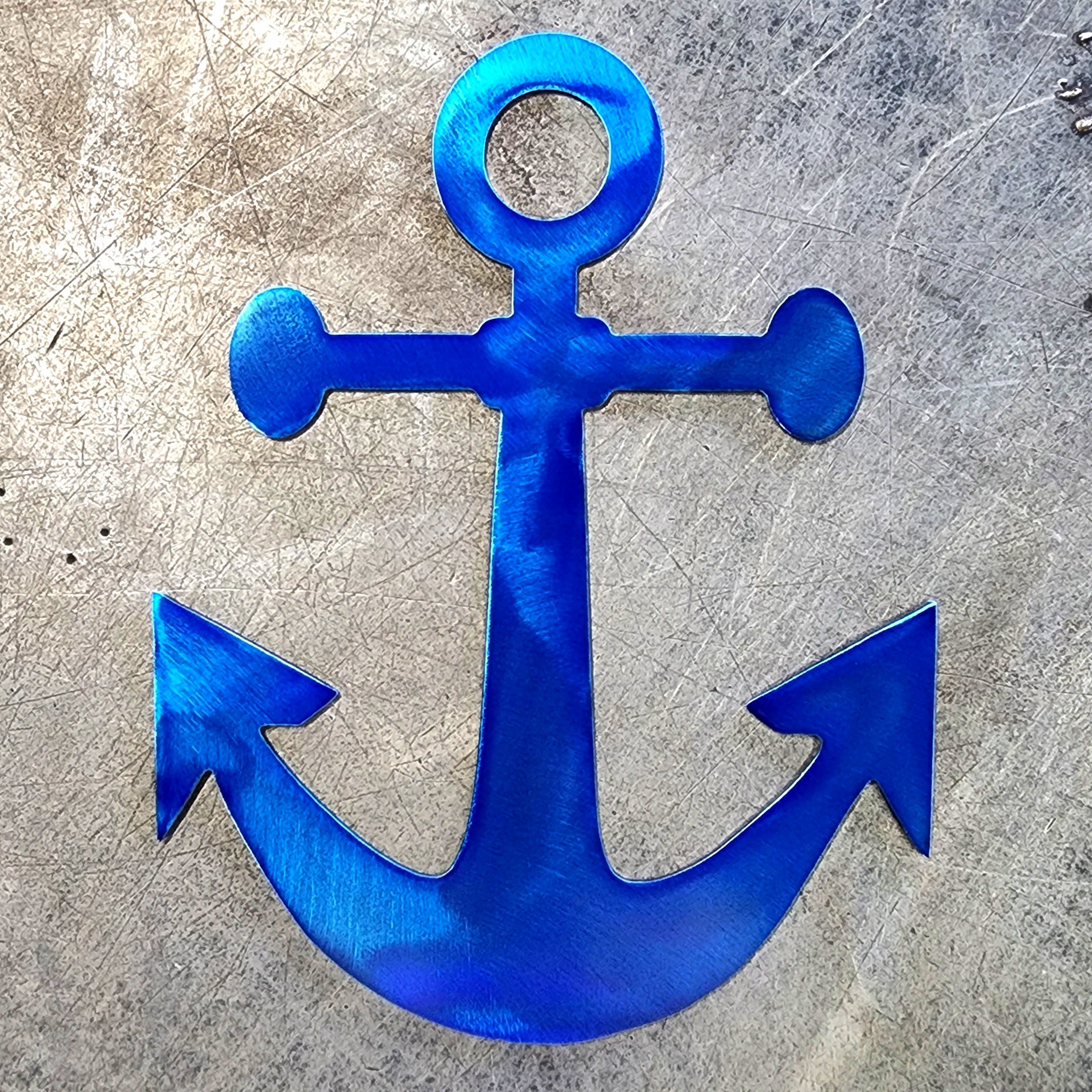Anchor Metal Art