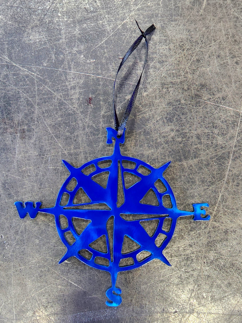 Nautical Compass Ornament