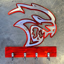 Dodge Hellcat Key & Leash Hanger