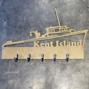 Waterman Boat Key & Leash Hanger