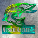 Muskie Metal Art