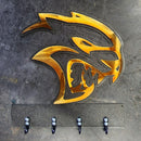 Dodge Hellcat Key & Leash Hanger