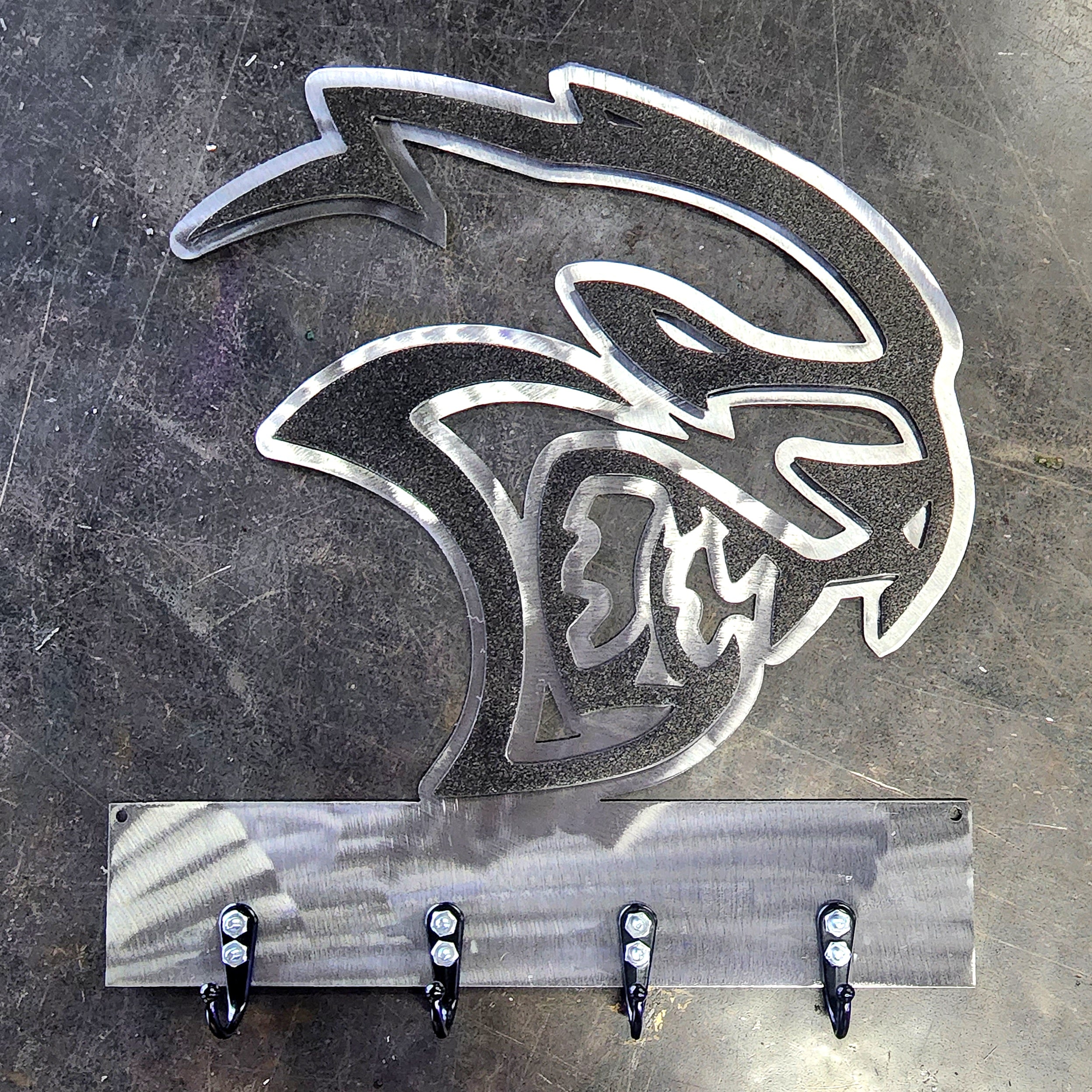 Dodge Hellcat Key & Leash Hanger