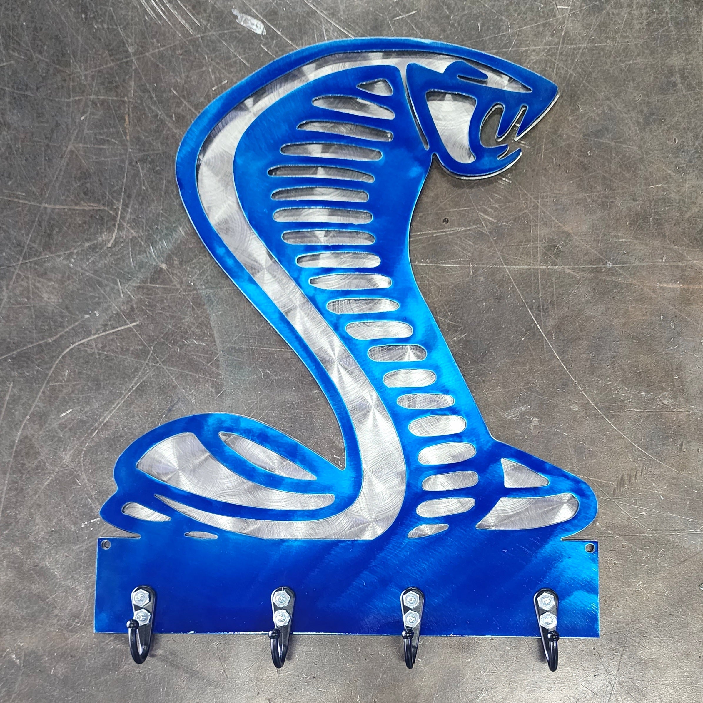 Mustang Cobra Key & Leash Hanger