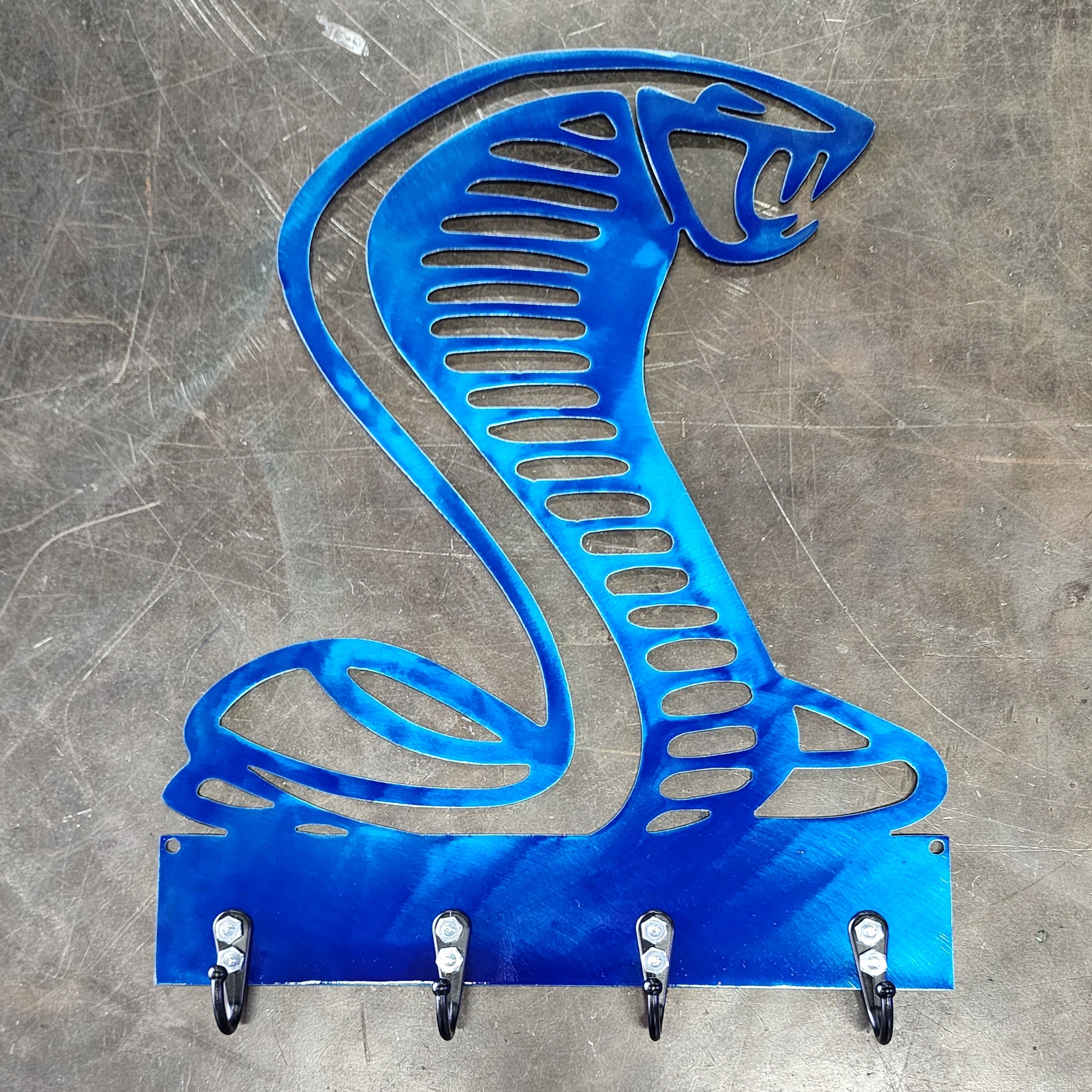 Mustang Cobra Key & Leash Hanger