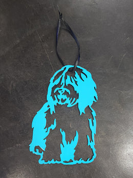 Old English Sheepdog Ornament