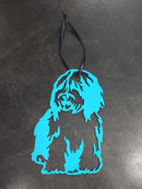 Old English Sheepdog Ornament