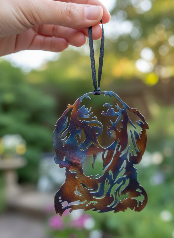 Golden Retriever Ornament