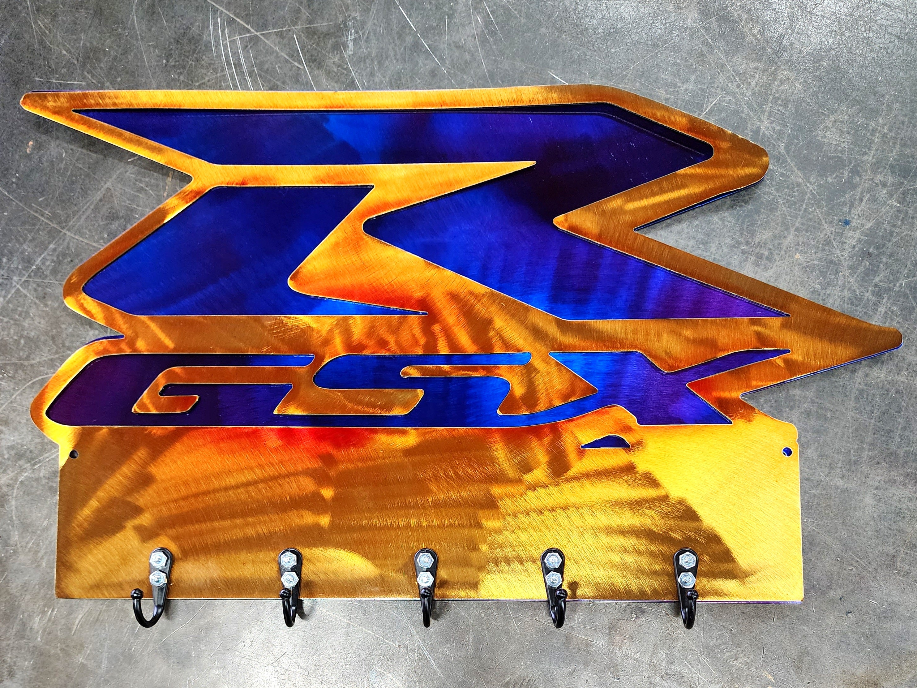 GSX-R Key Leash Hanger