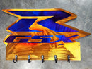 GSX-R Key Leash Hanger