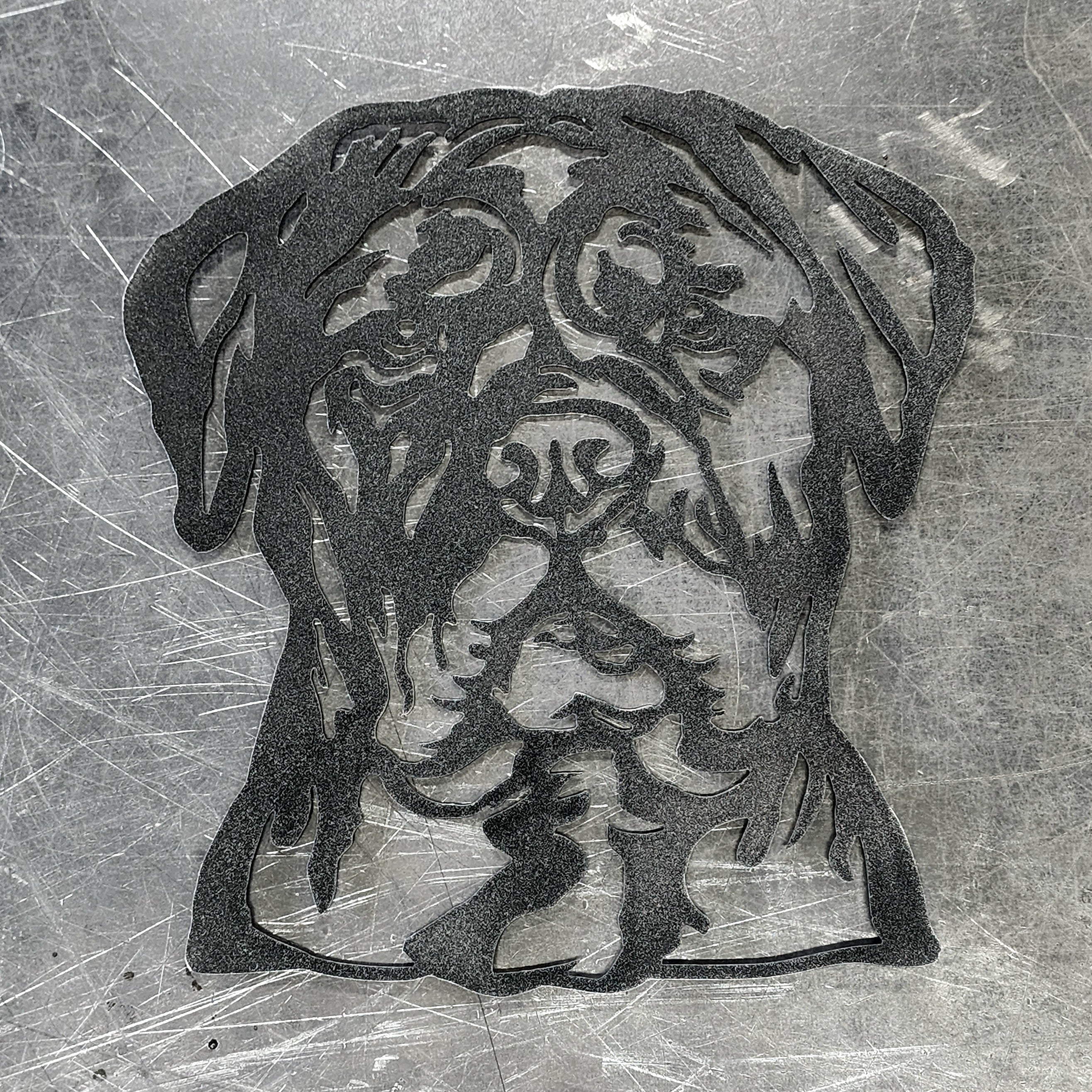 Cane Corso #1 Metal Art