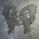 Papillon Metal Art