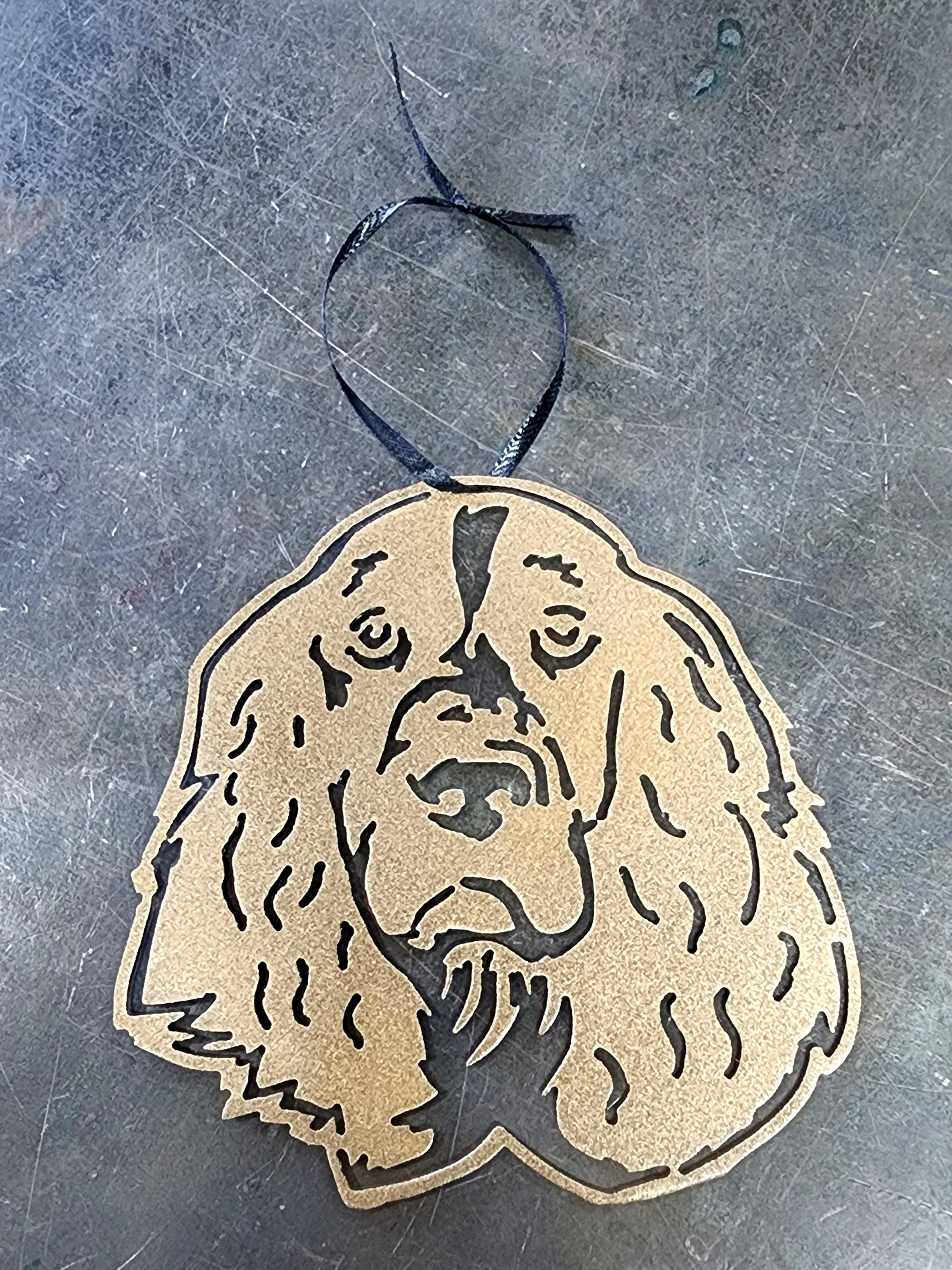 Springer Spaniel Ornament
