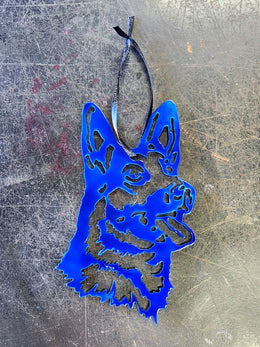 German Shepherd Ornament