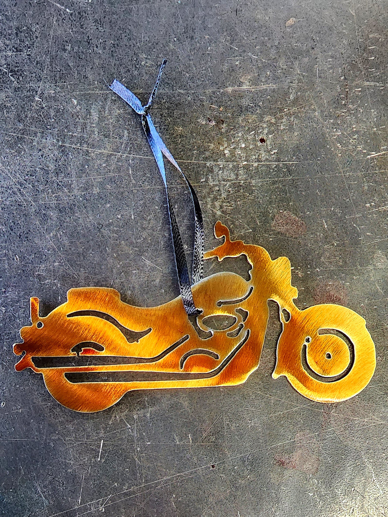HD Motorcycle Ornament