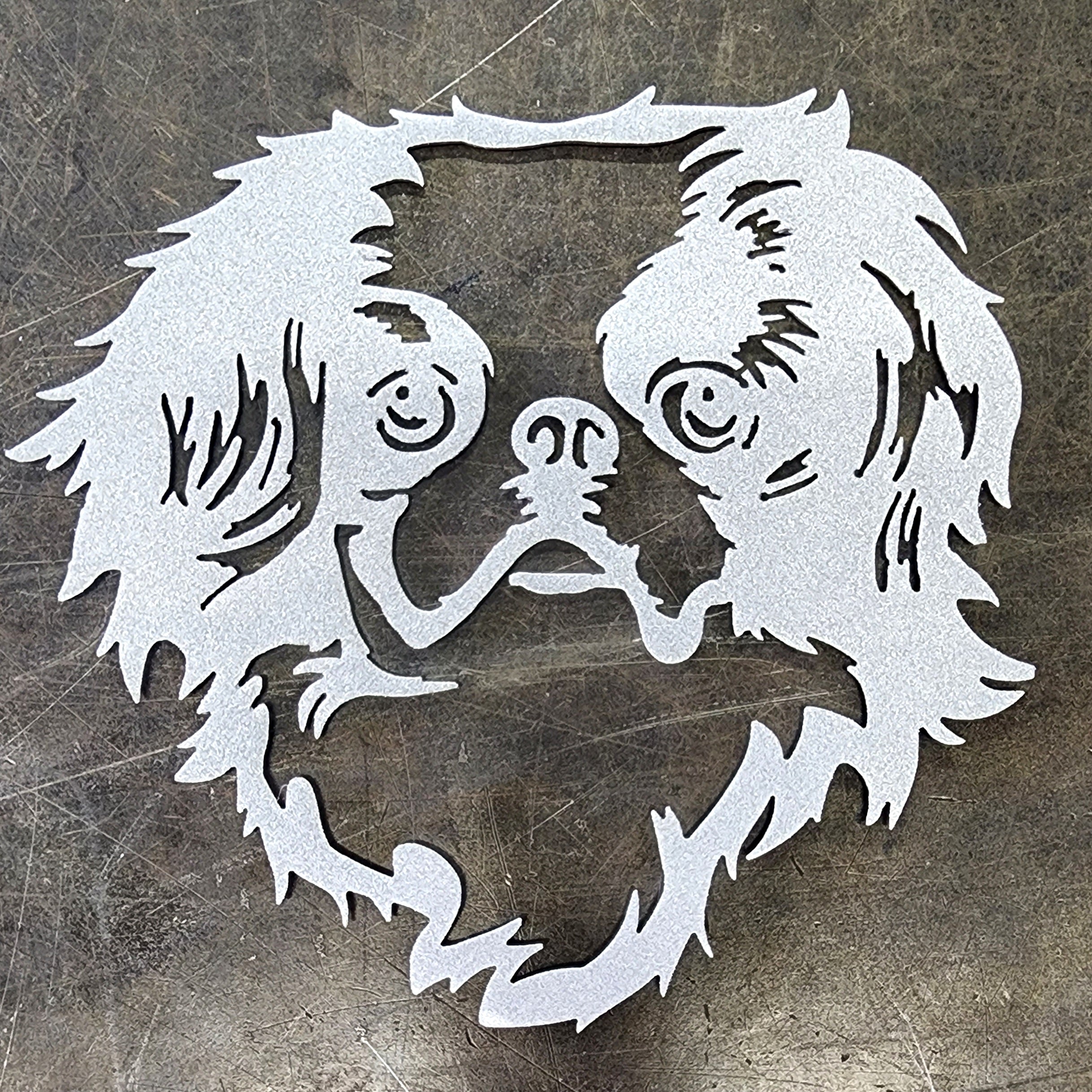 Japanese Chin Metal Art