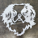 Japanese Chin Metal Art