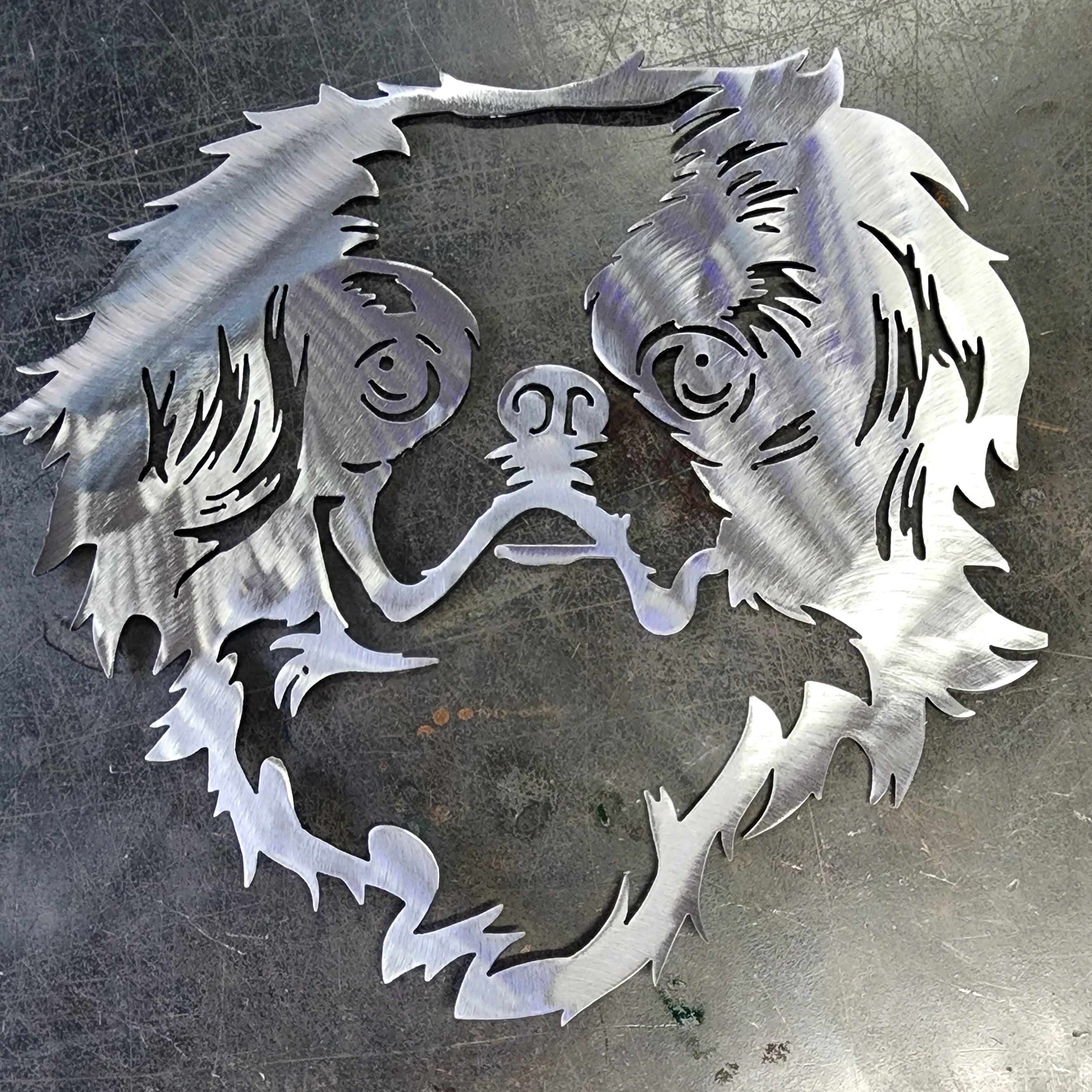 Japanese Chin Metal Art