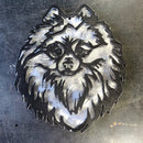 Pomeranian Metal Art